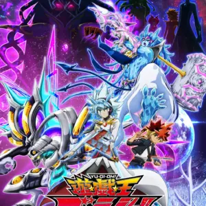 Clap de fin pour l'anime Yu-Gi-Oh! Go Rush!!