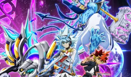 Clap de fin pour l'anime Yu-Gi-Oh! Go Rush!!