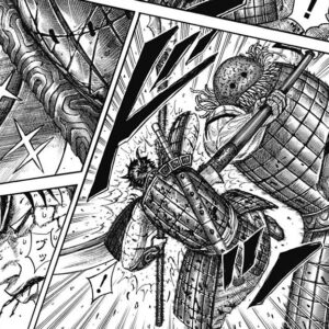 キングダム823話 Raw / キングダム823話ネタバレ「完の視界」