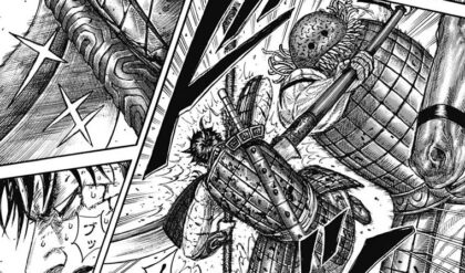 キングダム823話 Raw / キングダム823話ネタバレ「完の視界」