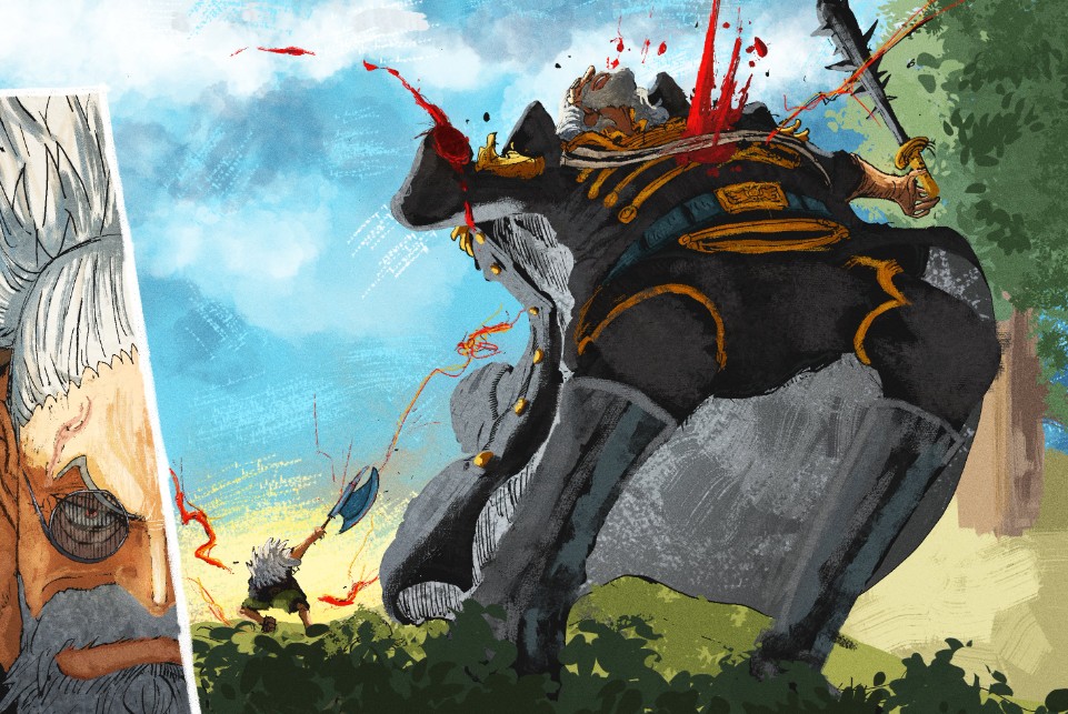 ワンピース1149話 Raw / ワンピース1149話ネタバレ「一秒」