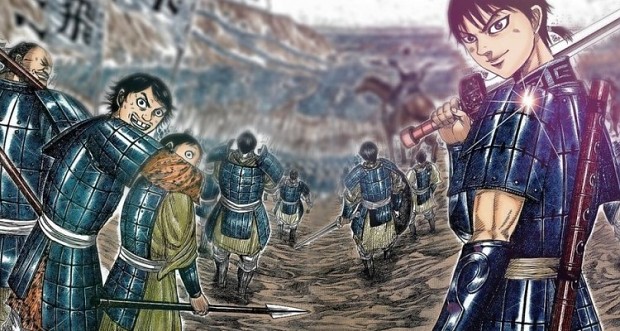 キングダム 838話 Raw /キングダム 838話ネタバレ