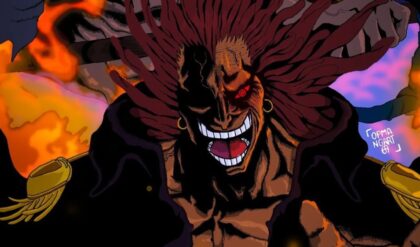 ワンピース1154話 Raw / ワンピース1154話ネタバレ「不死身」